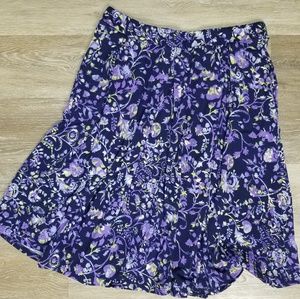 LuLaRoe Madison Skirt Large